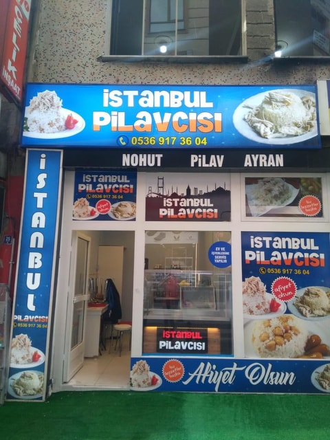 istanbul pilavcisi