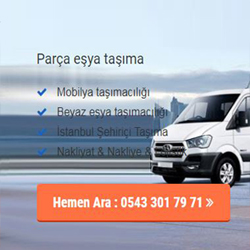 Parça Eşya Taşıma - Ltd. Şti.