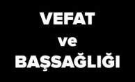 Vefat ve Başsağlığı