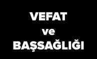 Vefat Ve Başsağlığı