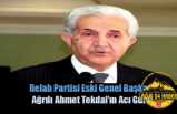 Ahmet Tekdal'ın Acı Günü