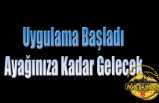 Uygulama Başladı