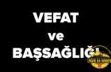 Vefat ve Başsağlığı