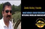 Zeki Kılıç Yazıları