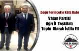 Ağrı Vatan Partisinde Toplu İstifa