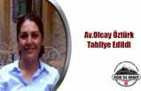 Olcay Öztürk Tahliye Edildi