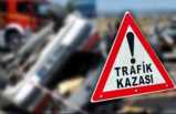 Ağrı'da Trafik Kazası;Biri Ağır Üç Yaralı