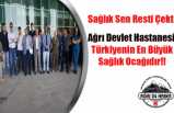 Ağrı Devlet Hastanesi Pislik İçinde