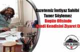 Taner Söylemez Ofisinde Kendi Kendisini Ziyaret Etti