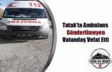 Tutaklıların Ambulans İsyanı