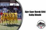 Ağrı Spor Her Şartta Kazanıyor