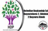 Ağrı HDP de 2 Başvuru