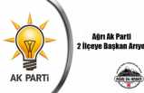 Ak Parti İki İlçeye Başkan Arıyor