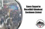 Savcı Sayan Seçmenle Buluştu