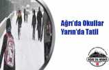 Eğitime İkinci Kez Kar Engeli