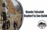 Ağrı'dan Umutla Yolculuk Bayburt'da Son Buldu: Tam 61 Kişi