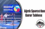 Ağrılı Sporcudan Gurur Tablosu