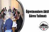 Çözüm Öğretmende