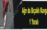 Ağrı da Bıçaklı Kavga