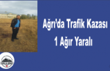 Ağrı da Trafik Kazası