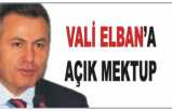 Ağrı Valisi Elban'a Açık Mektup