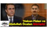 Gazeteci Ali Tarakçı'dan Hakan Fidan Bombası
