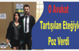 Türkiyenin  Tartışığı Etekle Poz Verdi