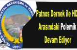 Patnos Belediyesi ve Dernek Arasında Sö
