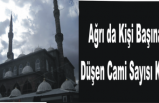 Ağrı da Camii İstatiği Açıklandı