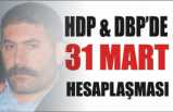 Ağrı HDP de İç Hesaplaşma Başladı