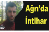 Ağrı'da İntihar