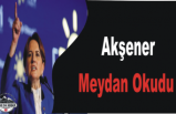 Akşener Türk Siyasetinde İlke İmza Attı