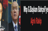 MHP Genel Başkanlığına Ağrılı Aday