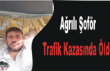 Trafik Kazası 1 Ölü 4 Yaralı