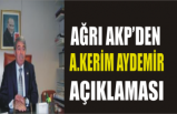 Ağrı AKP'sen İstifa Açıklaması