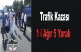 Ağrı da Trafik Kazası