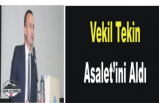 Ağrı Milli Eğitim'de Tekin Dönemi