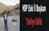 HDP'li Arpaç Tahliye Edildi