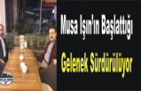 Işın’la Başlanan Gelenek Kaldığı Yerden