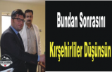 Kırşehir İl Müdürü Ağrı'ya Başhekim Atadı