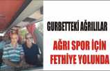 Ağrı Spor Yalnız Değil