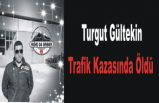 Turgut Gültekin Ankara da Trafik Kazası Geçirdi.