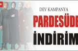 PARDESÜDE İNANILMAZ İNDİRİMLER