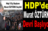 HDP Ağrı İl Başkanlığı 3. Olağan Kongreside İl Başkanı Murat Öztürk Seçildi.