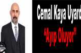 Cemal Kaya'dan Hükümete ''Ayıp Oluyor''