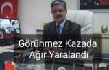 Ağrı da Görünmez Kaza,Güneş Ağır Yaralı