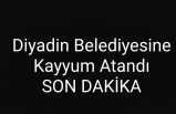 Diyadin Belediyesine Kayyum Atandı