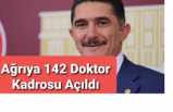 Ağrı'da 142 Doktor Ataması Yapılacak