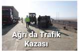 Ağrı da  Kaza