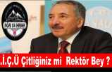 Ağrı'nın Tabela Rektöründen ''Ballı Kadro İlanı''